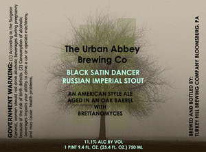 Urban Abbey Brewing Co February 2020