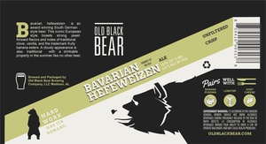 Old Black Bear Bavarian Hefeweizen February 2020