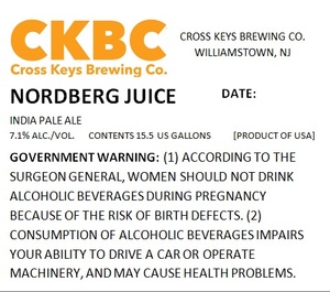 Nordberg Juice February 2020