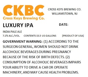 Luxury Ipa February 2020