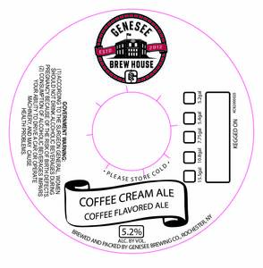 Genesee Brew House Coffee Cream Ale