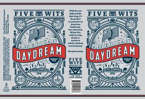 Five Wits Brewing Company American Daydream Wheat Ale