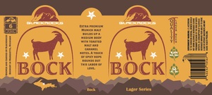 Blackrocks Brewery Bock