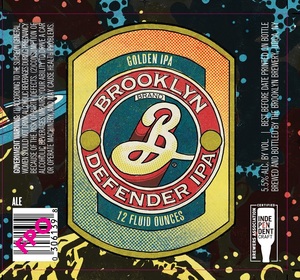 Brooklyn Defender IPA February 2020