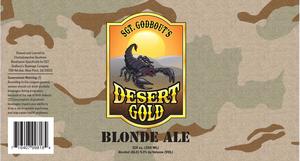 Sgt. Godbout's Desert Gold Blonde Ale 