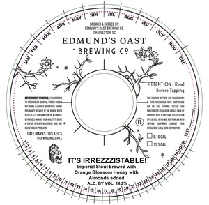 Edmund's Oast Brewing Co. It's Irrezzzistable!