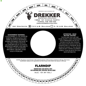 Drekker Brewing Company Flarndip
