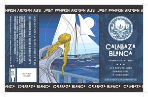 Jolly Pumpkin Artisan Ales Calabaza Blanca