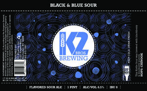 K2 Brewing Inc. Black & Blue Sour