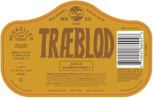 Mikkeller Brewing Traeblod February 2020