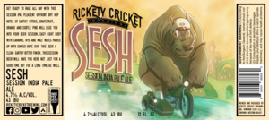 Rickety Cricket Brewing Sesh