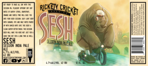 Rickety Cricket Brewing Sesh