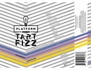 Platform Beer Co. Tart Fizz Blueberry Lemonade
