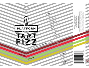 Platform Beer Co. Tart Fizz Cherry Limeade