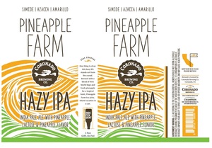 Coronado Brewing Co. Pineapple Farm