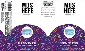 Henniker Brewing Company Mos Hefe February 2020