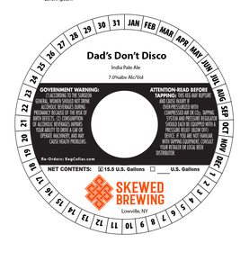Dad's Don't Disco February 2020