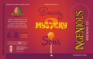 Ingenious Brewing Co Smarty: Mystery?