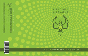 Breakaway Beerworks Fusion Pale Ale