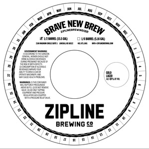 Zipline Brewing Co. February 2020