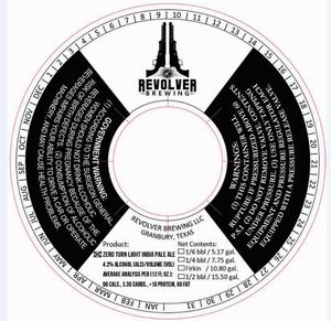 Revolver Brewing, LLC Zero Turn