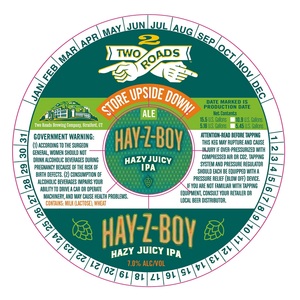 Two Roads Hay-z-boy February 2020