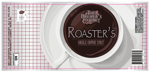 Brewer's Cabinet Roaster's Double Coffee Stout February 2020