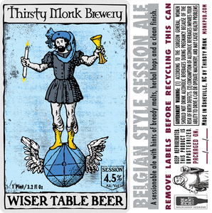 Thirsty Monk Wiser