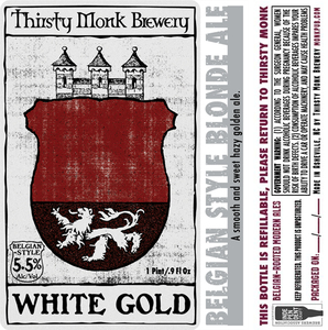 Thirsty Monk White Gold