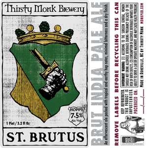 Thirsty Monk St. Brutus February 2020