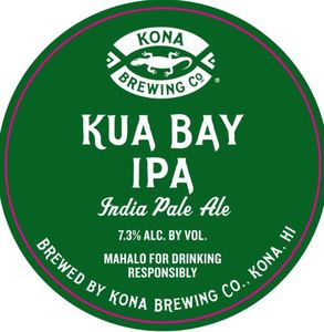 Kona Brewing Co Kua Bay IPA