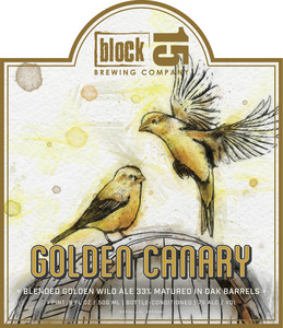 Block 15 Brewing Company Golden Canary February 2020