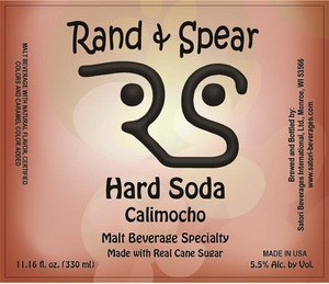 Rand & Spear Hard Soda Calimocho February 2020