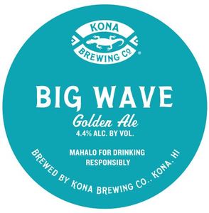 Kona Brewing Company Big Wave
