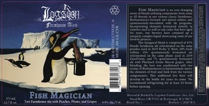 Logsdon Farmhouse Ales Fish Magician February 2020