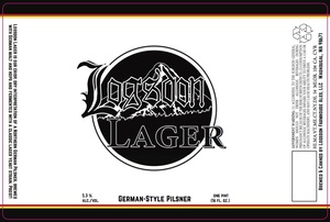 Logsdon Farmhouse Ales Logsdon Lager February 2020