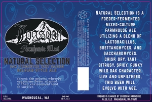 Logsdon Farmhouse Ales Natural Selection February 2020