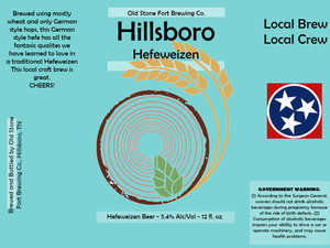 Hillsboro Hefeweizen 
