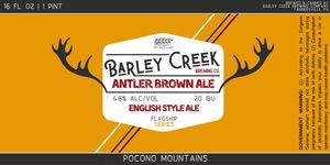 Barley Creek Antler Brown Ale