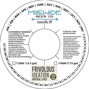 Frivolous Ideation Imperial Stout 