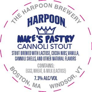 Harpoon Mike's Pastry