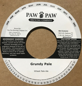 Grundy Pale February 2020