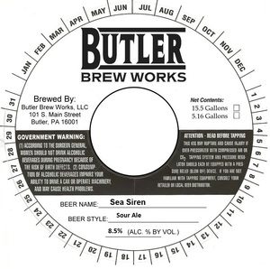 Butler Brew Works Sea Siren