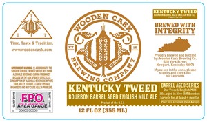 Wooden Cask Brewing Company Kentucky Tweed