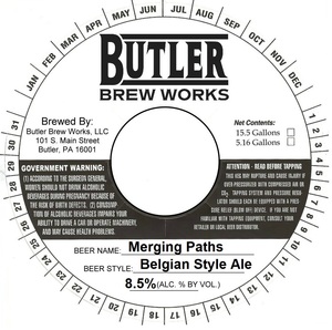 Butler Brew Works Merging Paths
