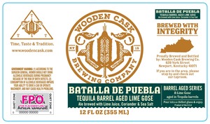 Wooden Cask Brewing Company Batalla De Puebla