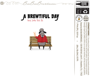 A Brewtiful Day Hazy India Pale Ale February 2020