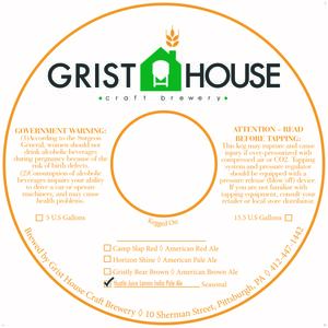 Grist House Craft Brewery Hustle Juice Lemon India Pale Ale