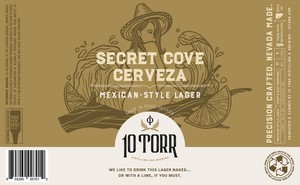10 Torr Distilling And Brewing Secret Cove Cerveza February 2020