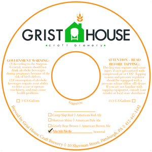 Grist House Pulse India Pale Ale